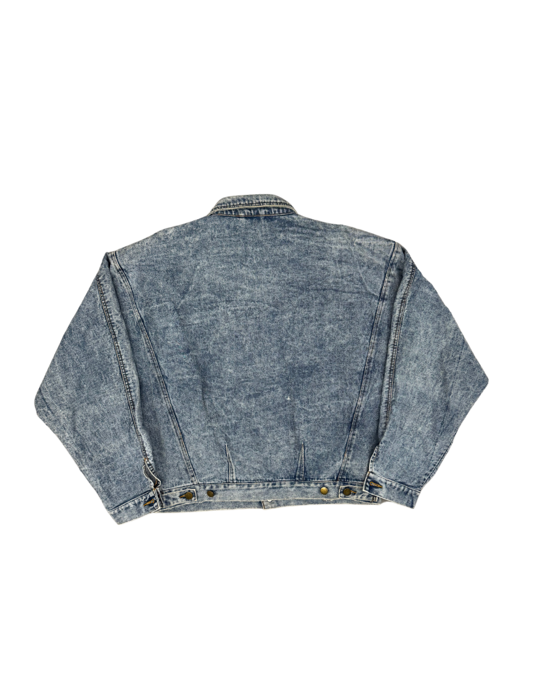 VESTE EN JEANS - BLEU