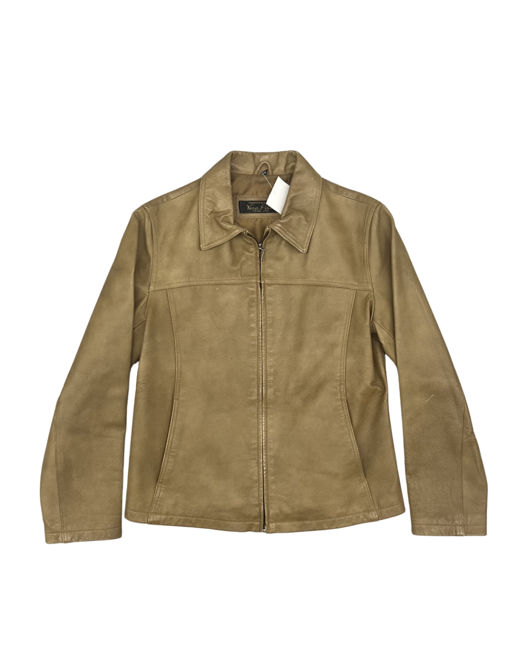 SECONDE MAIN - VESTE EN CUIRE LA VARAZIONE ARTIGIANALE