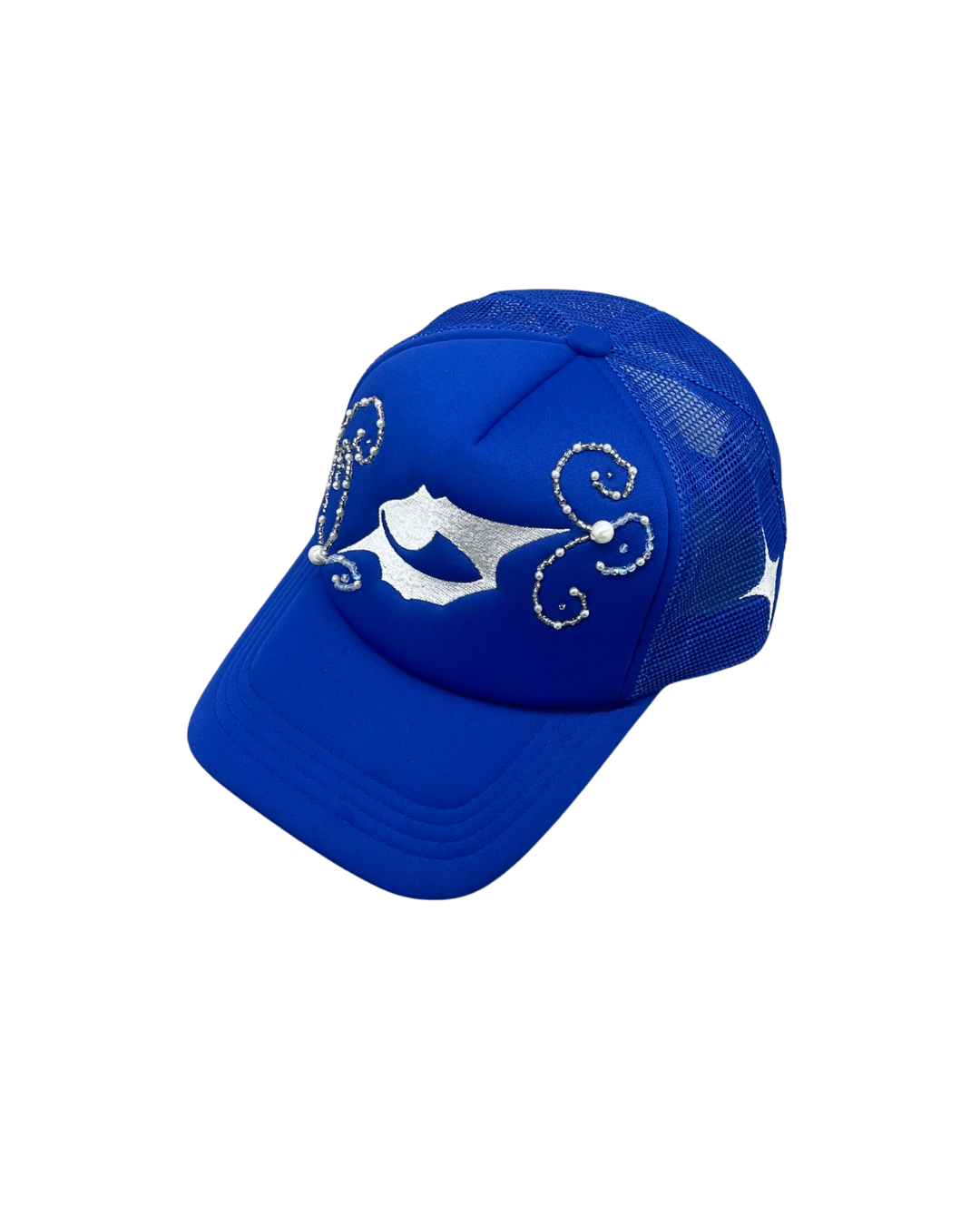 FMR - CASQUETTE PERLÉE BLEUE