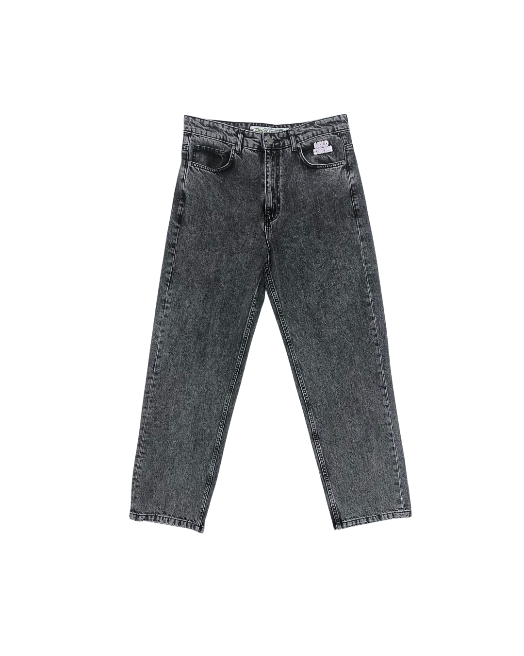 WALDSTATTEN - JEANS UNISEX DENIM GRIS