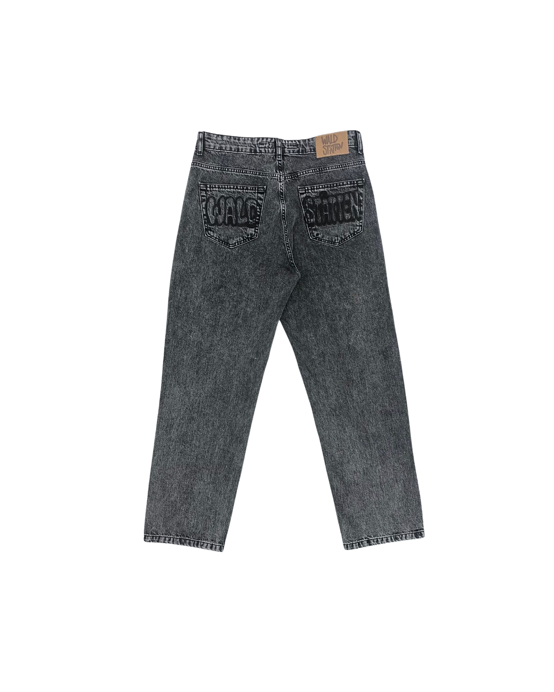 WALDSTATTEN - JEANS UNISEX DENIM GRIS