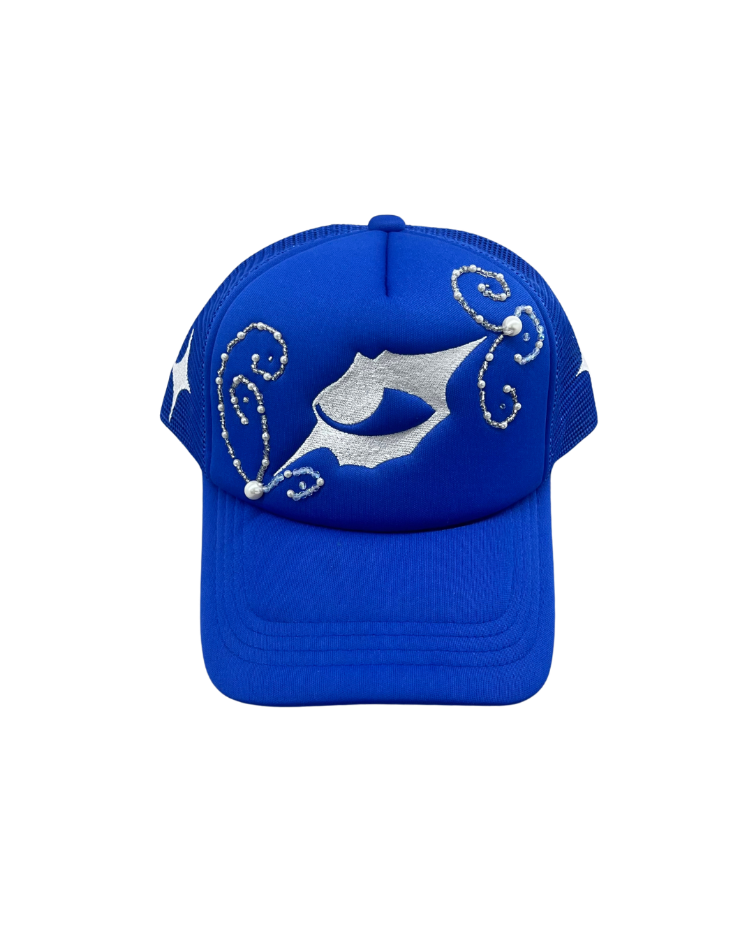 FMR - CASQUETTE PERLÉE BLEUE