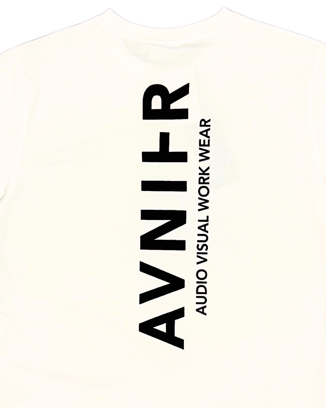 AVNIER - T-SHIRT SOURCE WHITE VERTICAL V2