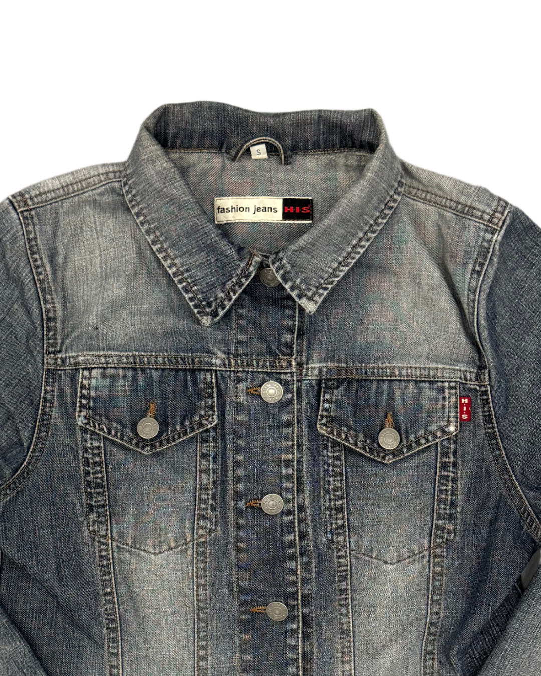 HIS - VESTE EN JEANS