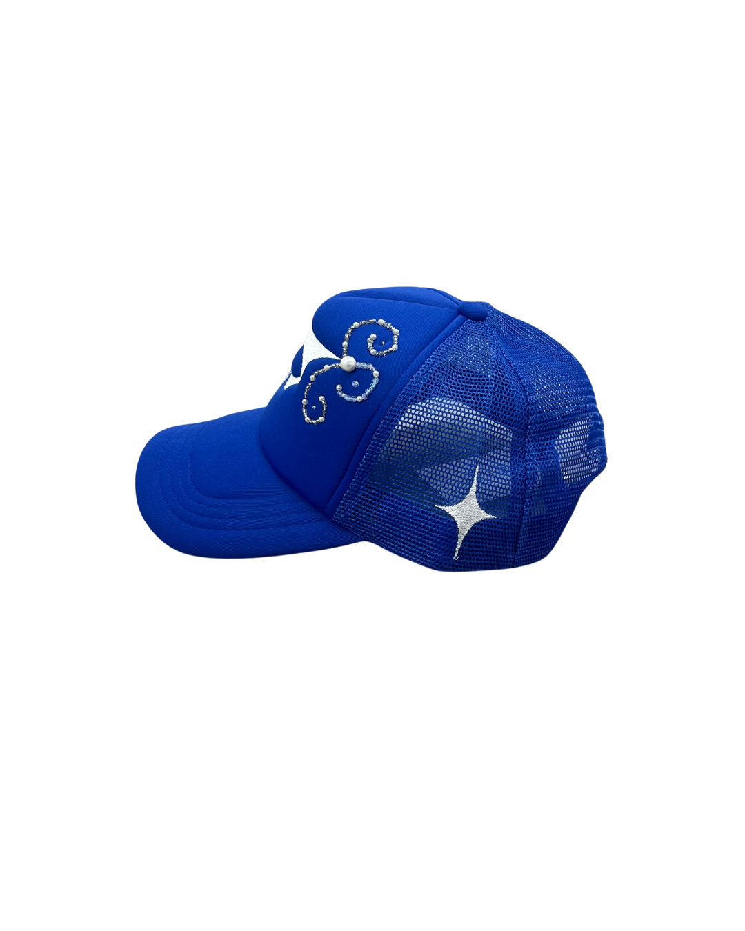 FMR - CASQUETTE PERLÉE BLEUE