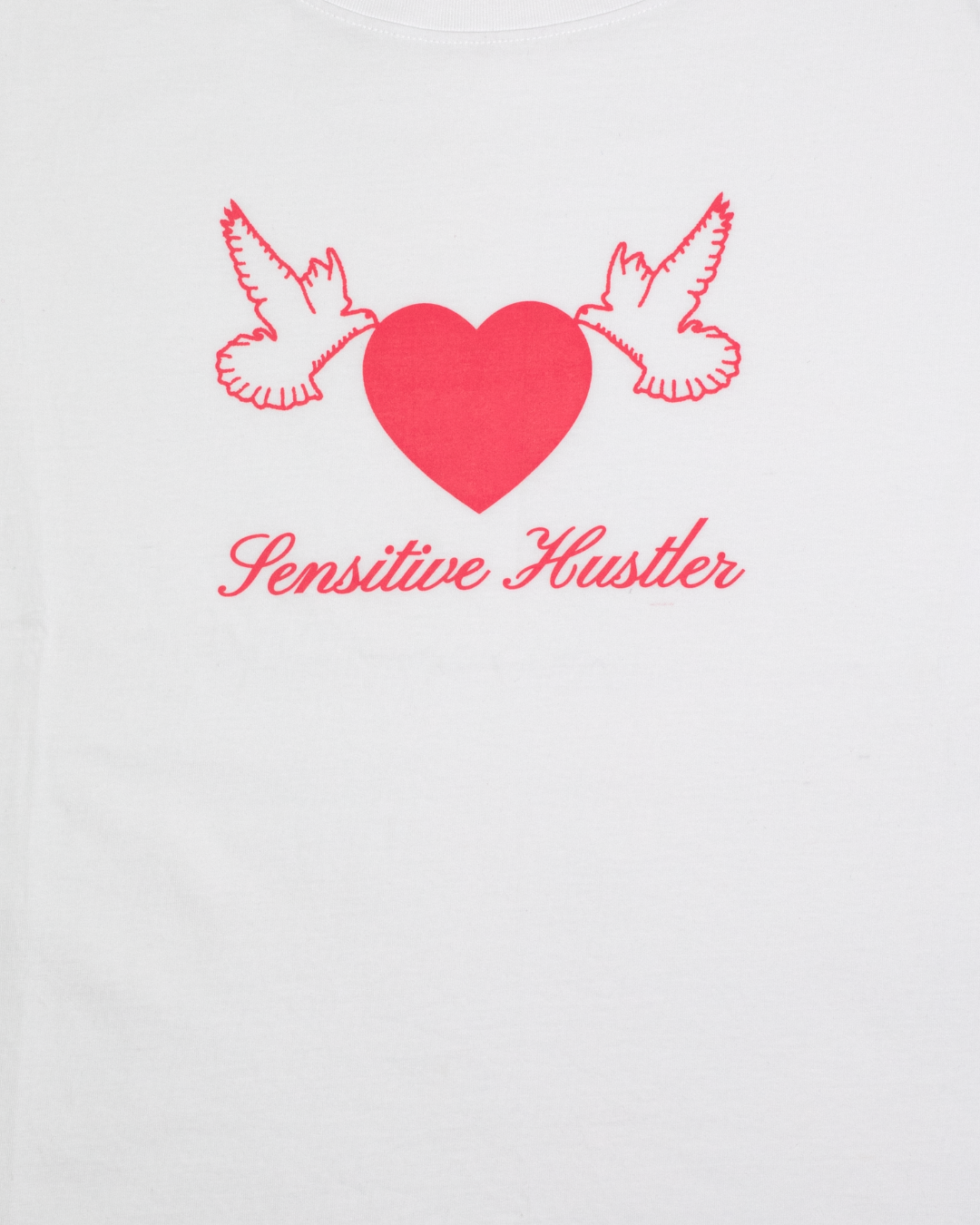 PLUS BLEU - SIGNATURE SENSITIVE HUSTLER TEE