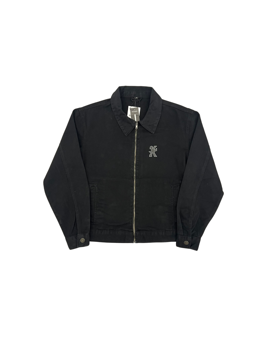 MEMORIES - JAQUETTE WORKWEAR NOIR