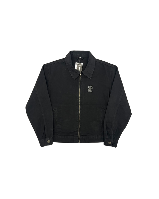 MEMORIES - JAQUETTE WORKWEAR NOIR