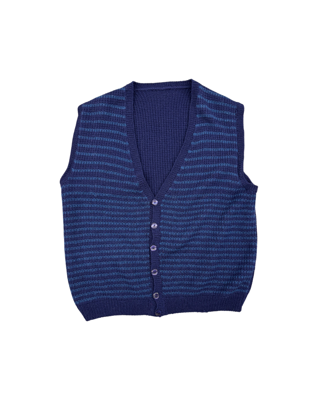 CARDIGAN - BLEU MARINE