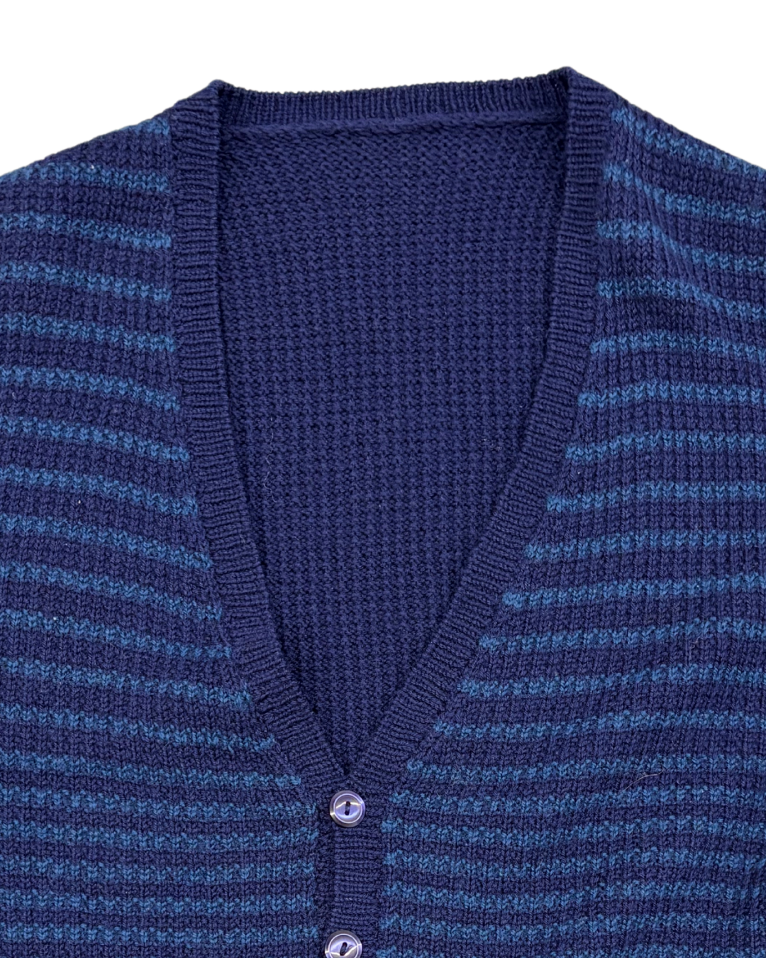 CARDIGAN - BLEU MARINE