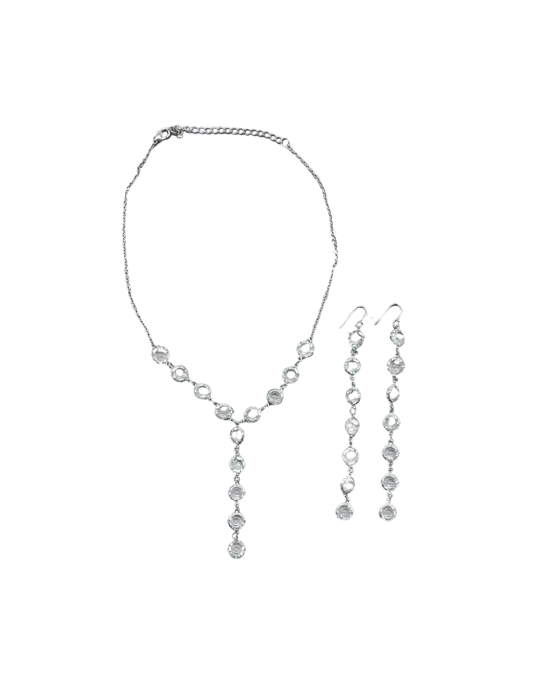 PERLES RARES - SET BOUCLES D'OREILLES & COLLIER