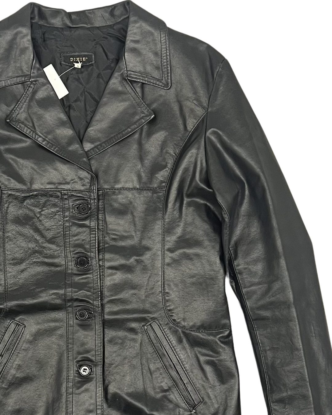 SECONDE MAIN - VESTE EN CUIRE DIXIE