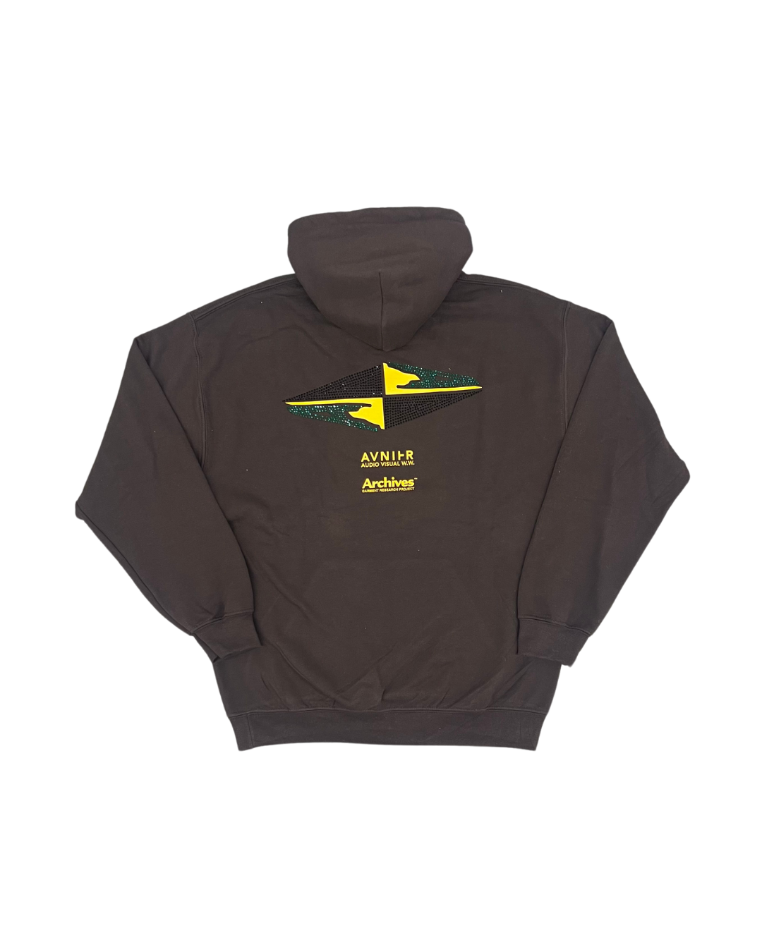 AVNIER X ARCHIVES - HOODIE MARRON