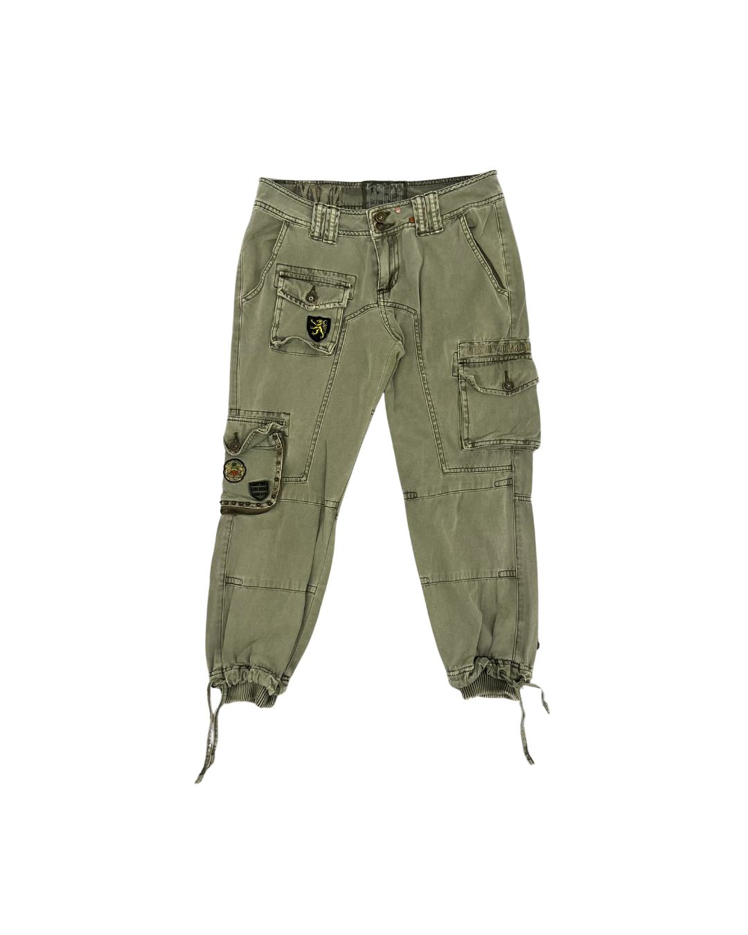 SECONDE MAIN - CAPRI KAKI MILITAIRE