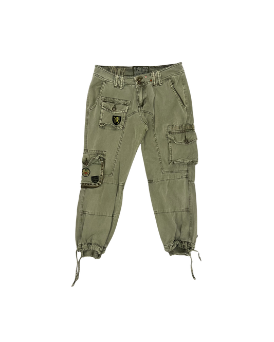 SECONDE MAIN - CAPRI KAKI MILITAIRE