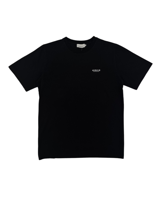 AVNIER - T-SHIRT SOURCE BLACK VERTICAL V2