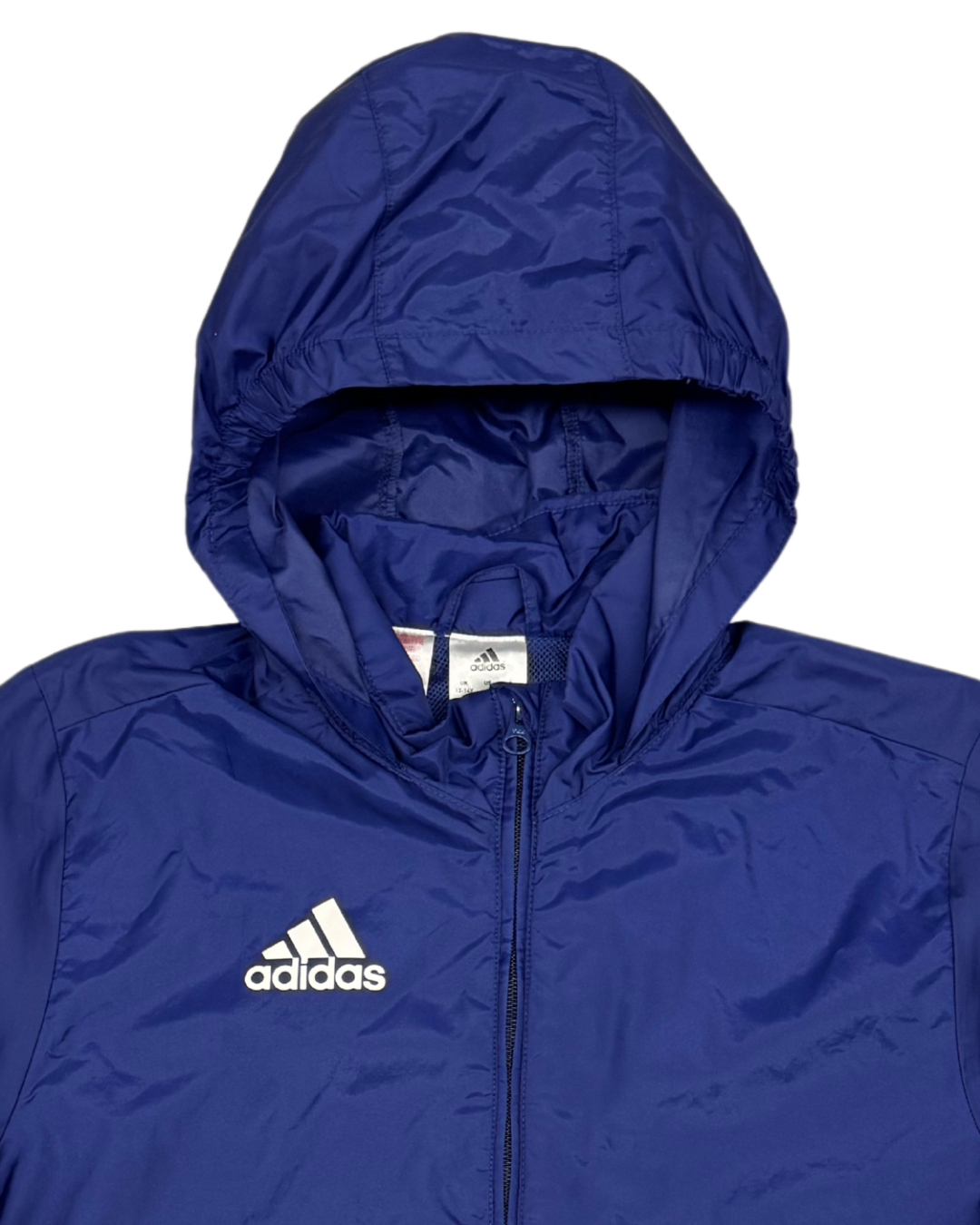 ADIDAS - KWAY BLEU