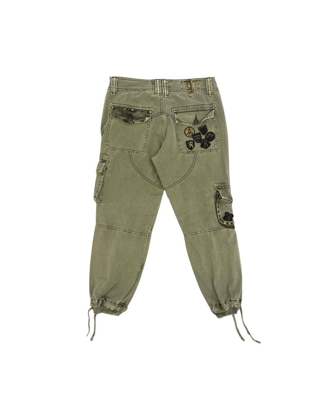 SECONDE MAIN - CAPRI KAKI MILITAIRE