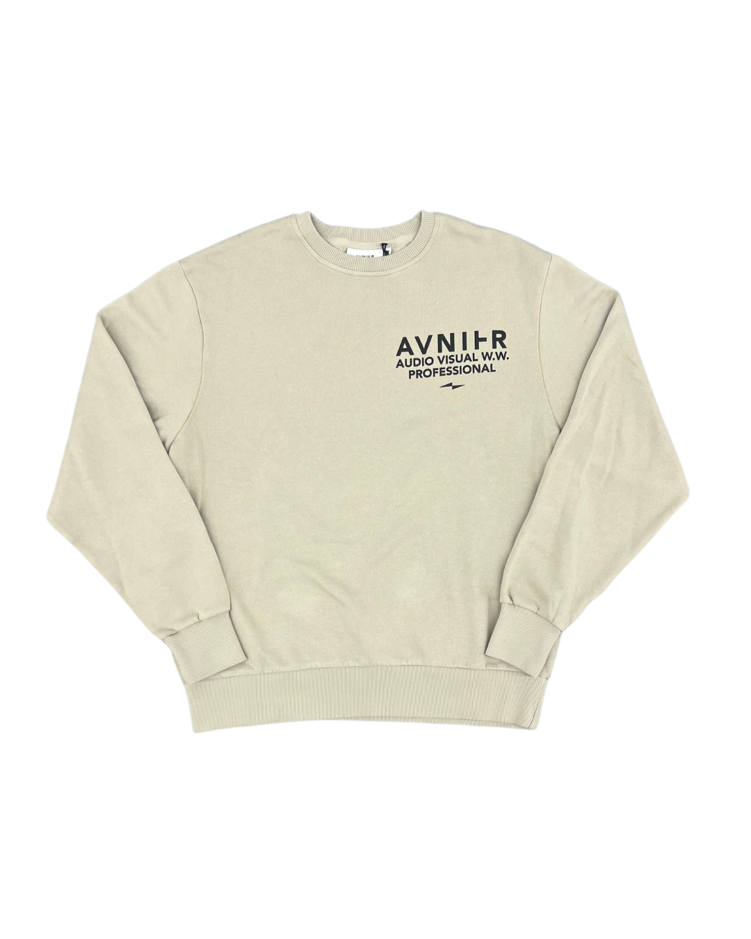 AVNIER - CREWNECK ENCORE FEATHER GRAY V3