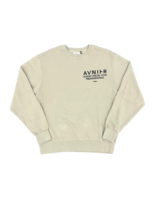 AVNIER - CREWNECK ENCORE FEATHER GRAY V3