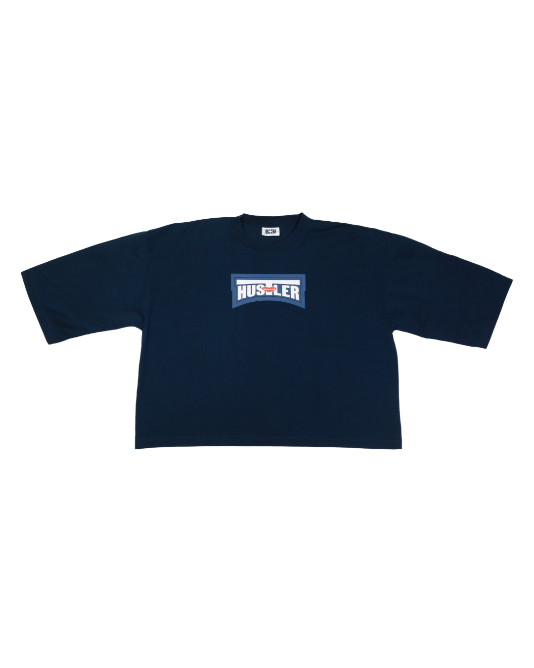 PLUS BLEU - SENSITIVE HUSTLER BIG TEE