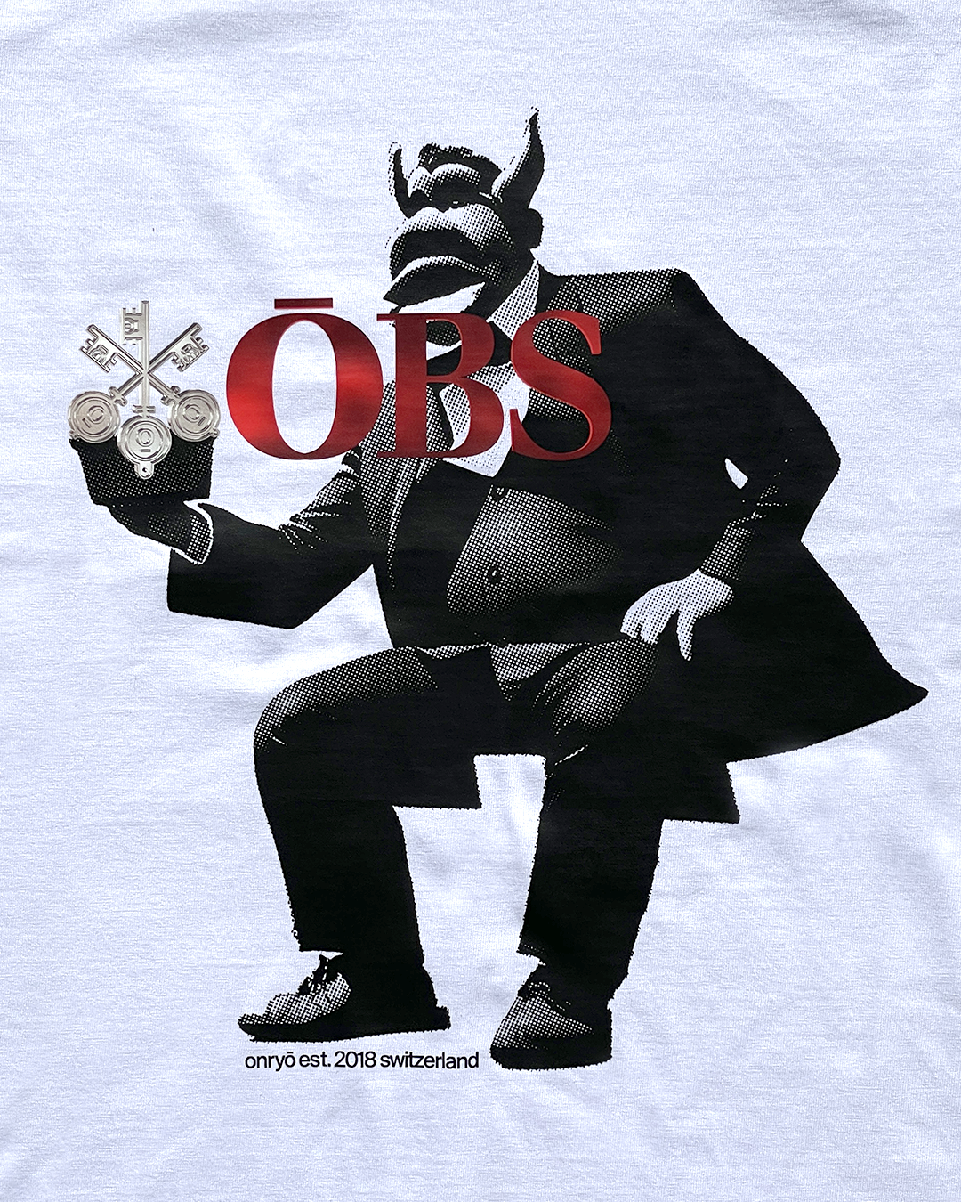 ONRYO - OBS WHITE T-SHIRT BLANC