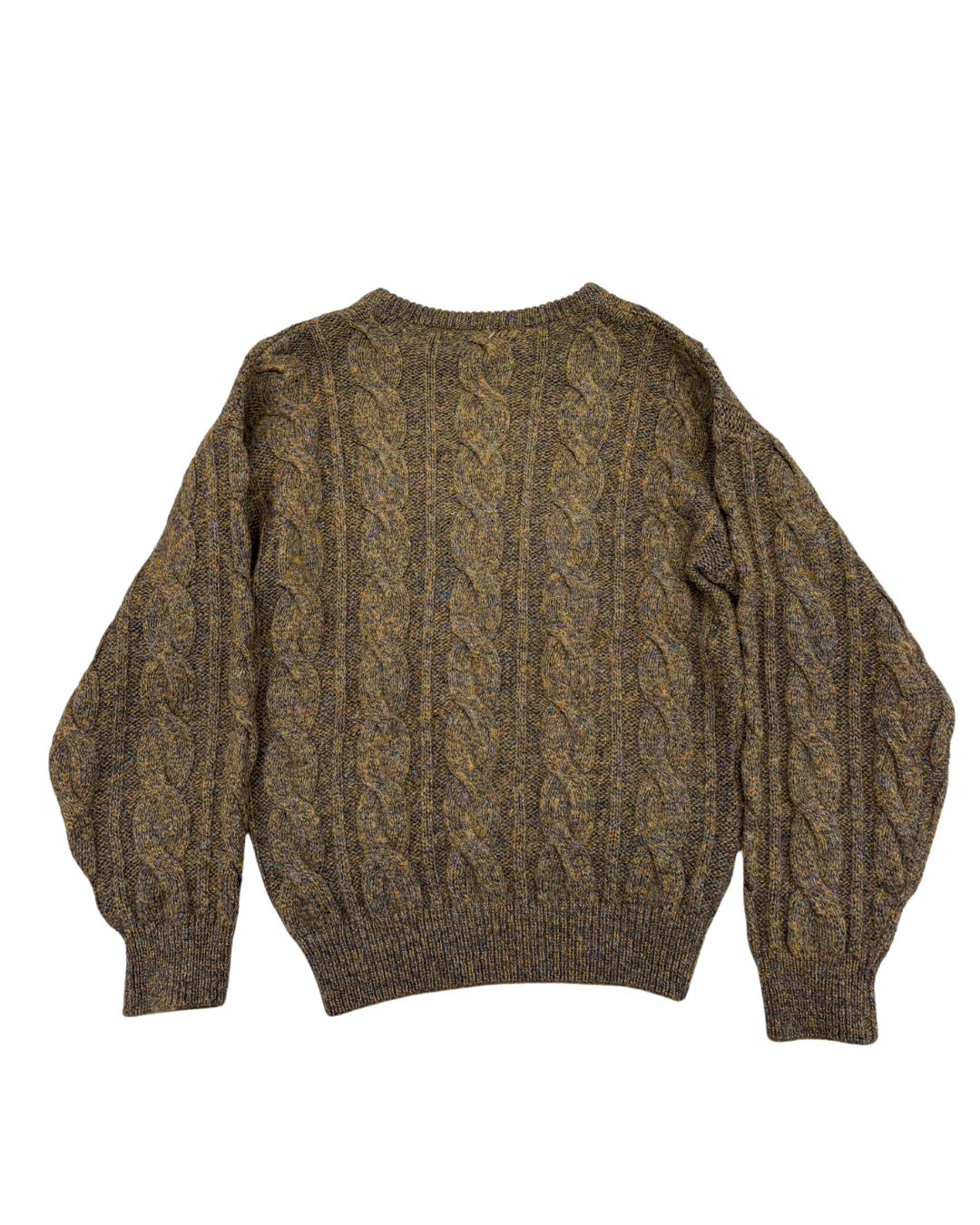 PULL EN LAIN - BRUN