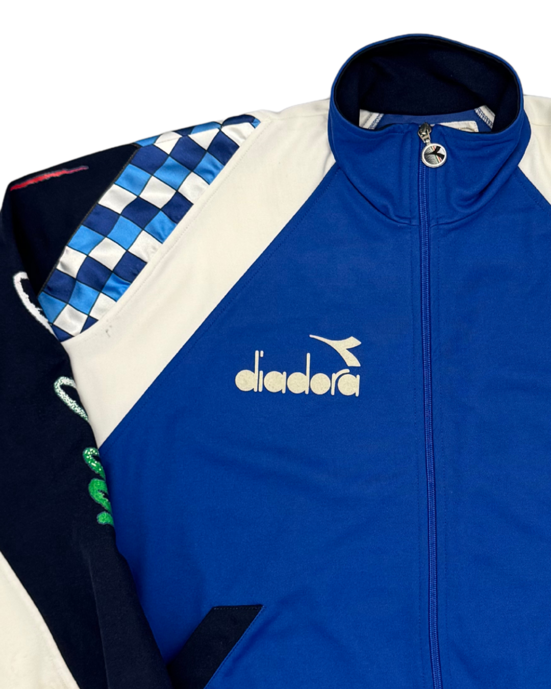 DIADORA - JAQUETTE BLEUE