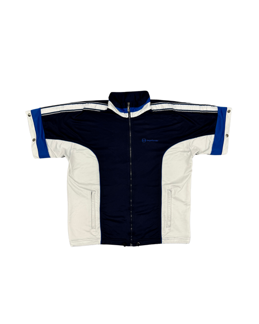 SERGIO TACCHINI - JAQUETTE BLEU MARINE