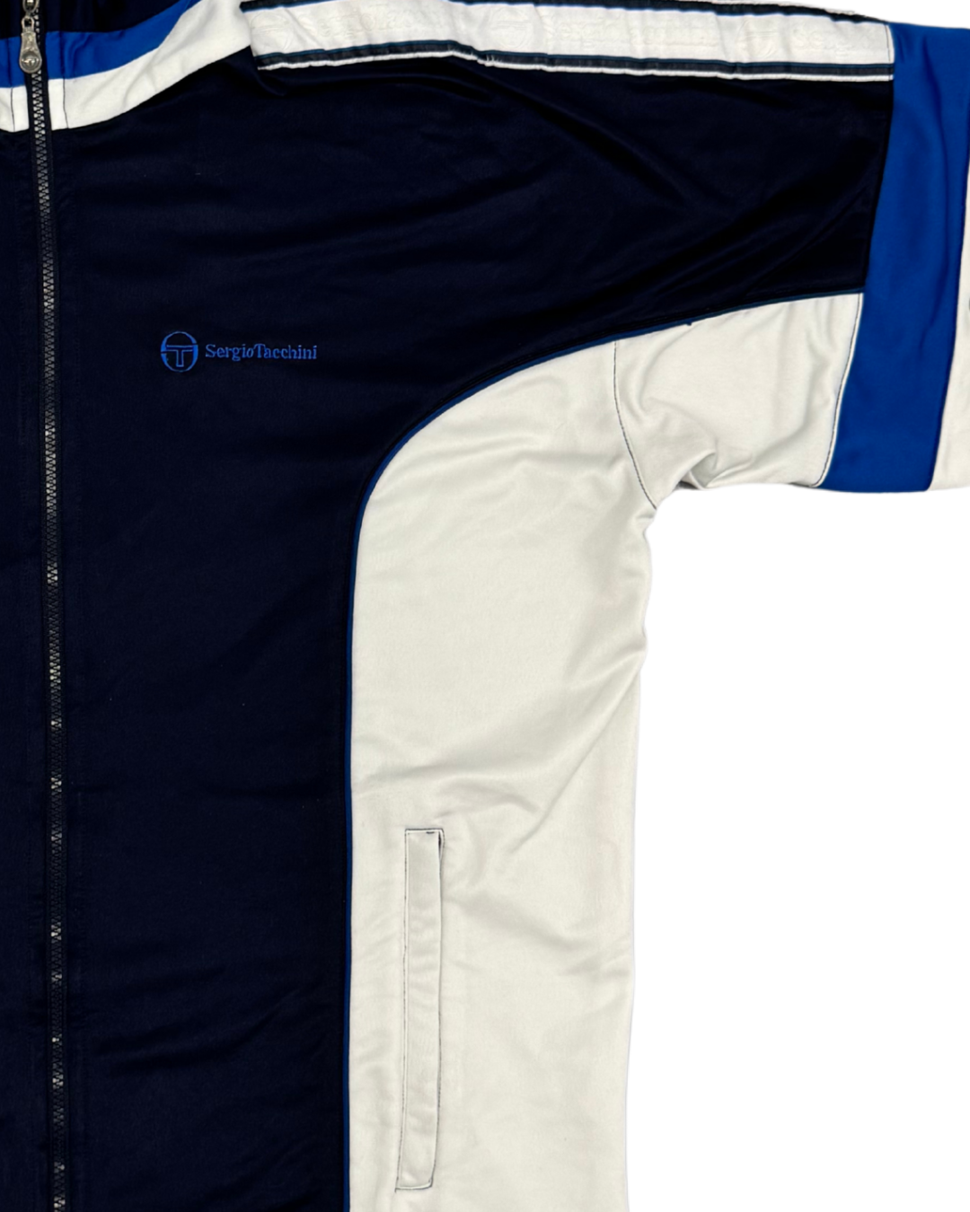 SERGIO TACCHINI - JAQUETTE BLEU MARINE