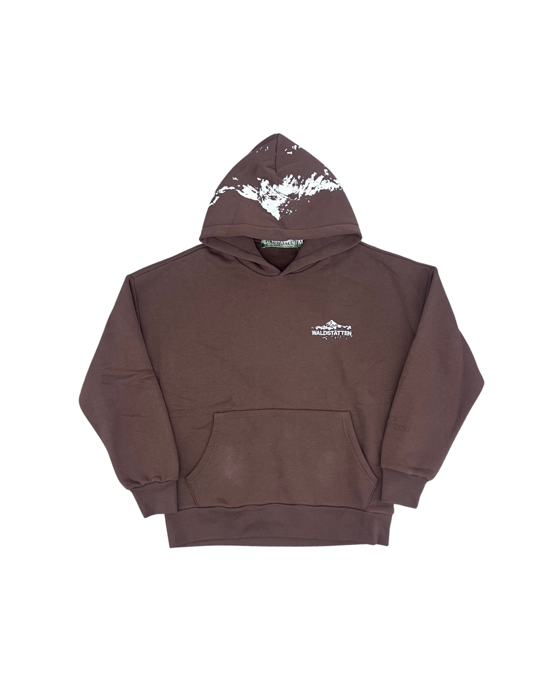 WALDSTATTEN - HOODIE BRUN