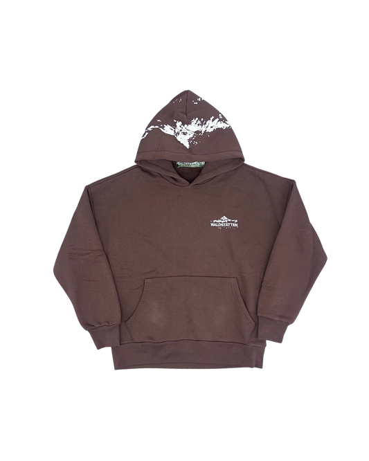 WALDSTATTEN - HOODIE BRUN