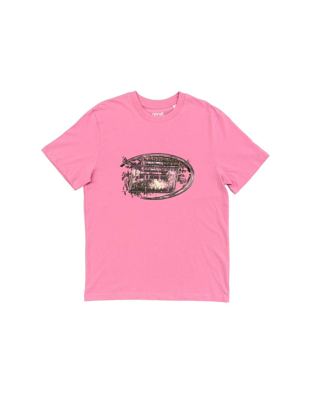 ONRYO - T-SHIRT ROSE FLORAL « ō »