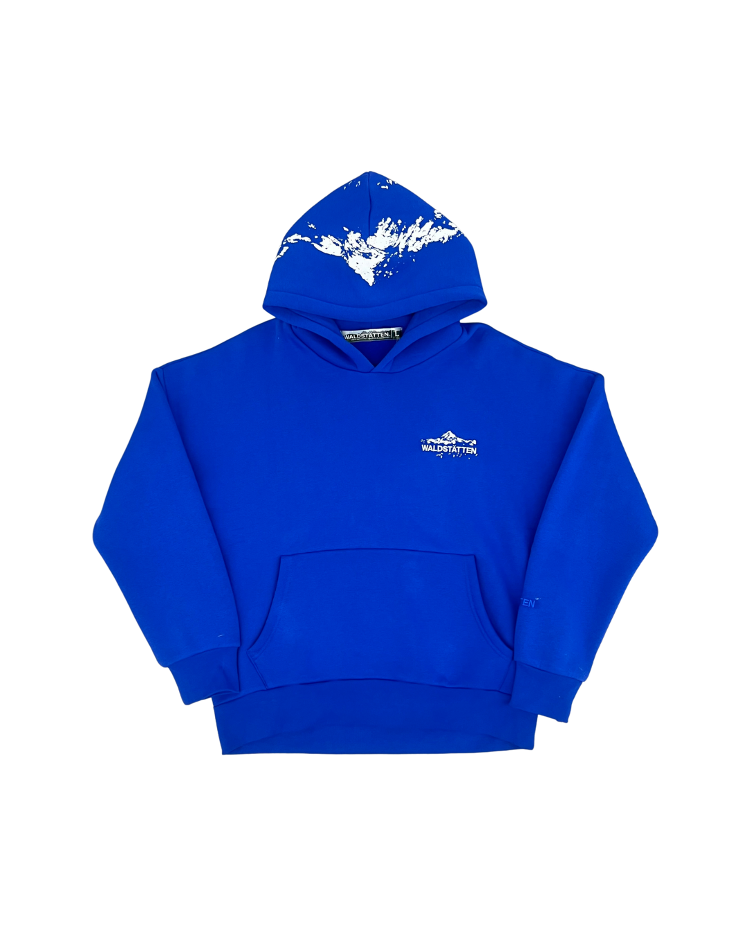 WALDSTATTEN - HOODIE BLEU