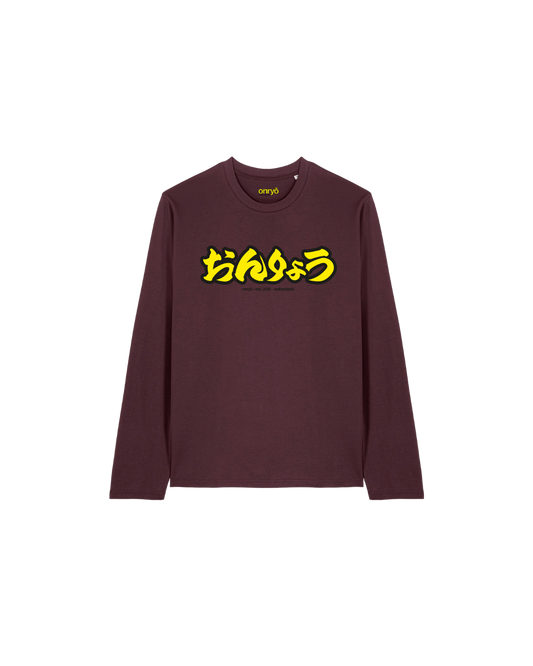 ONRYO - LONGSLEEVE HIRAGANA