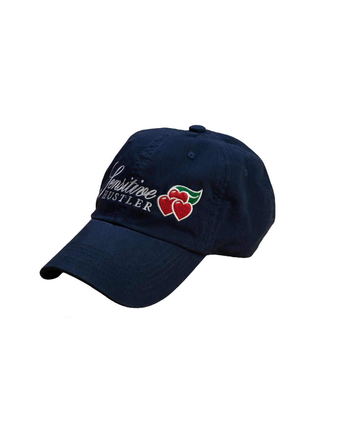 PLUS BLEU - SENSITIVE HUSTLER SIGNATURE CAP