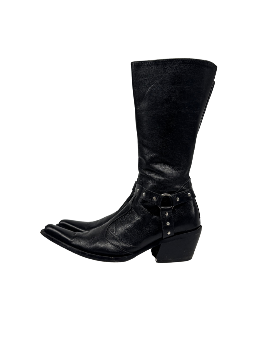 BOTTES - NOIRE STRASS