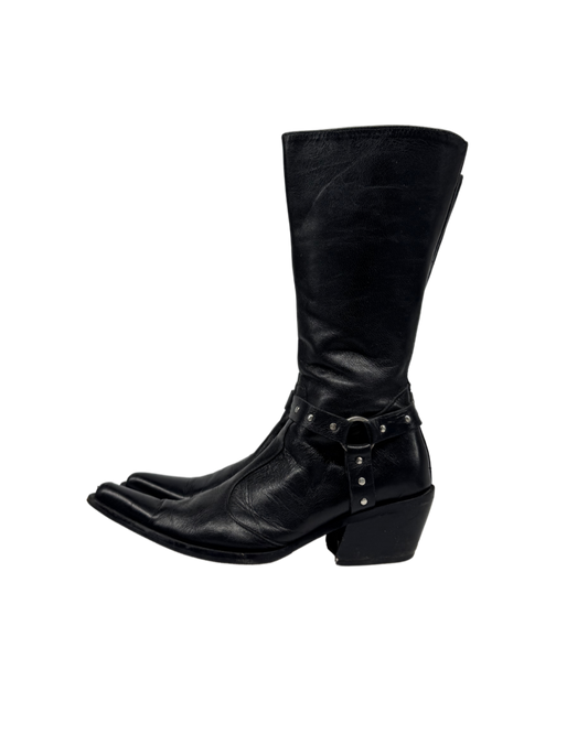 BOTTES - NOIRE STRASS