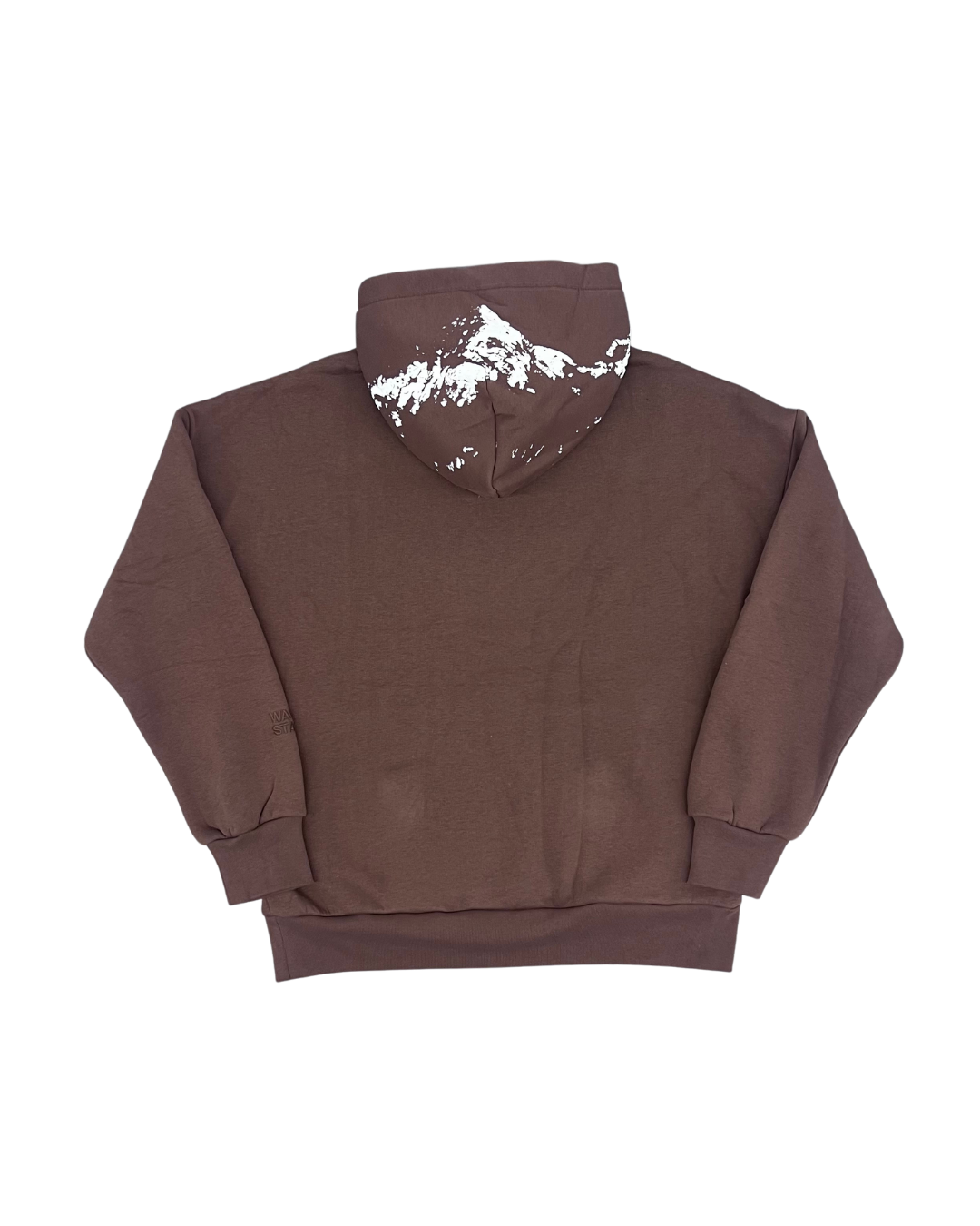 WALDSTATTEN - HOODIE BRUN