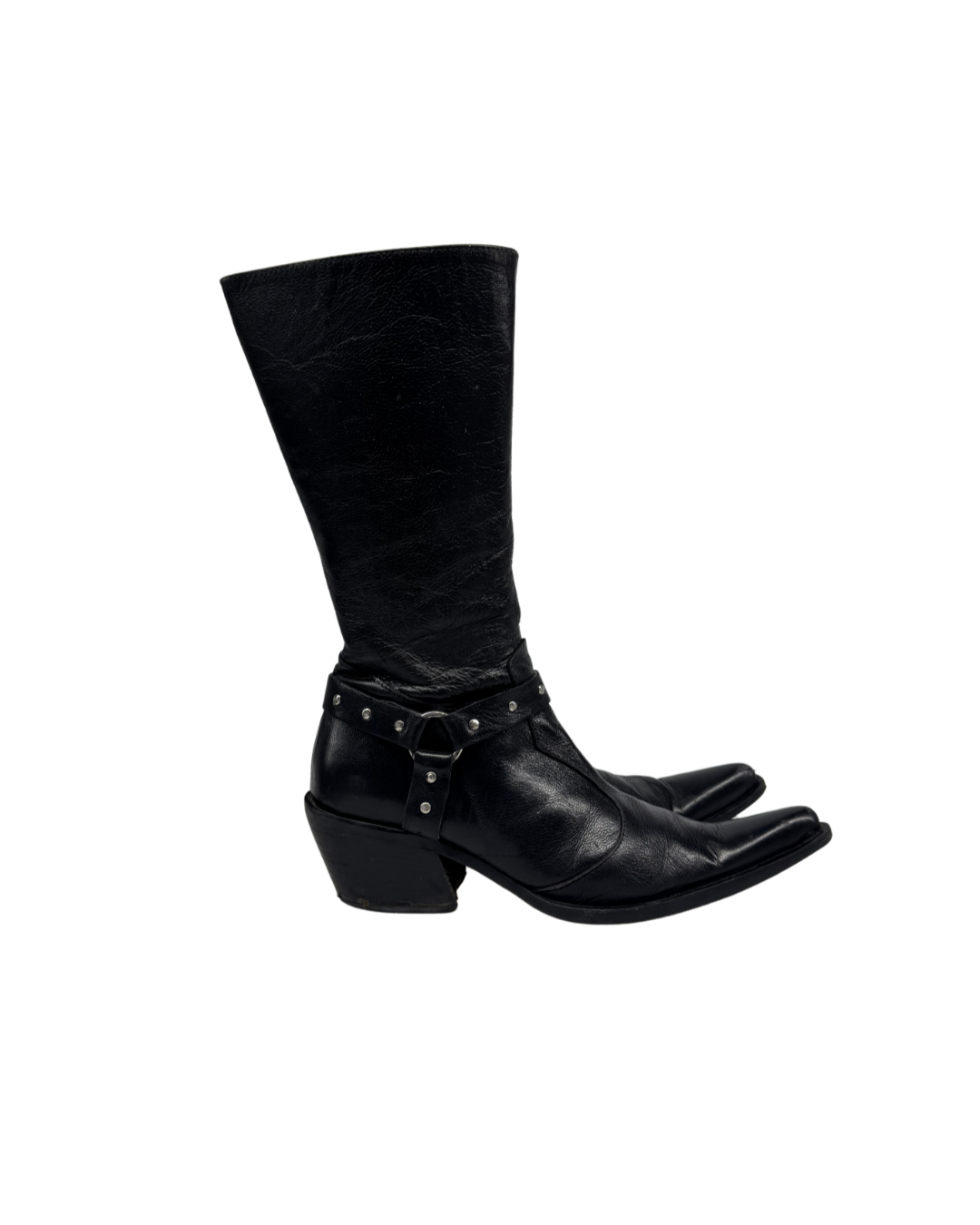 BOTTES - NOIRE STRASS