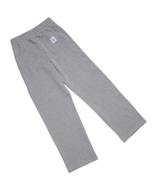 ISAAC - TRAINING GRIS FLEUR BLANCHE