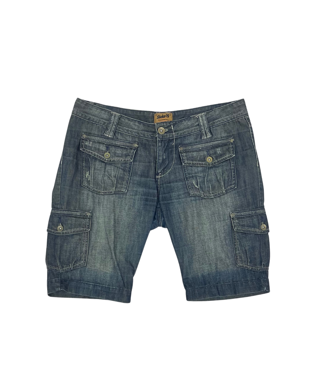 SECONDE MAIN - SHORT EN JEANS