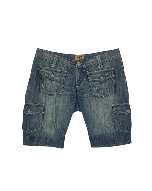 SECONDE MAIN - SHORT EN JEANS