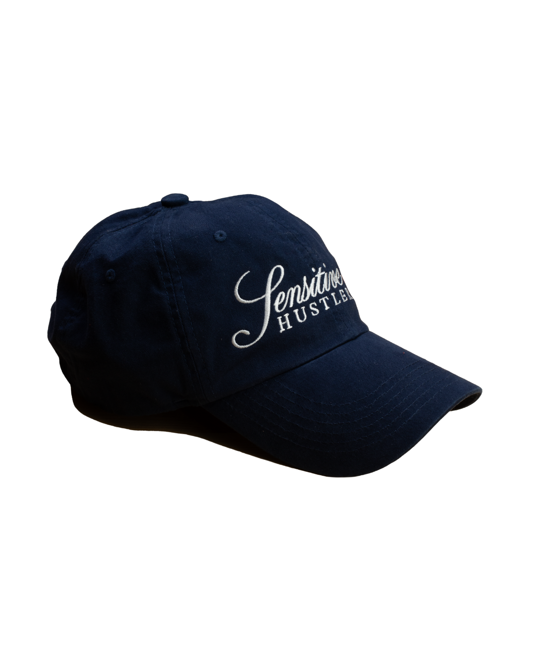 PLUS BLEU - SENSITIVE HUSTLER SIGNATURE CAP