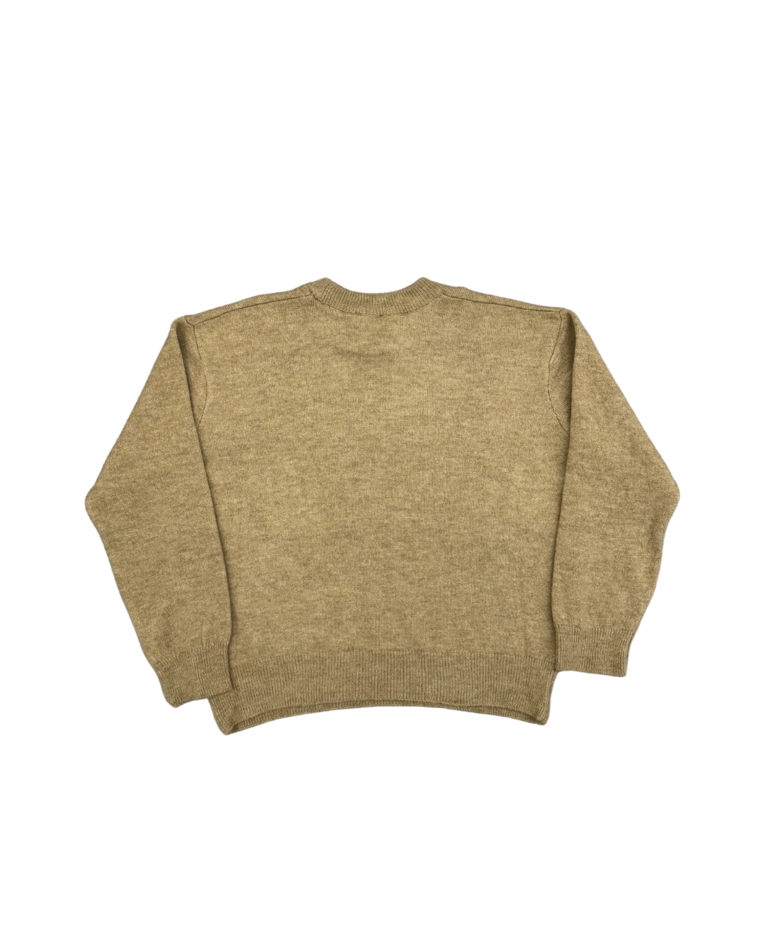 WALDSTATTEN - CREWNECK BEIGE FLUFFY