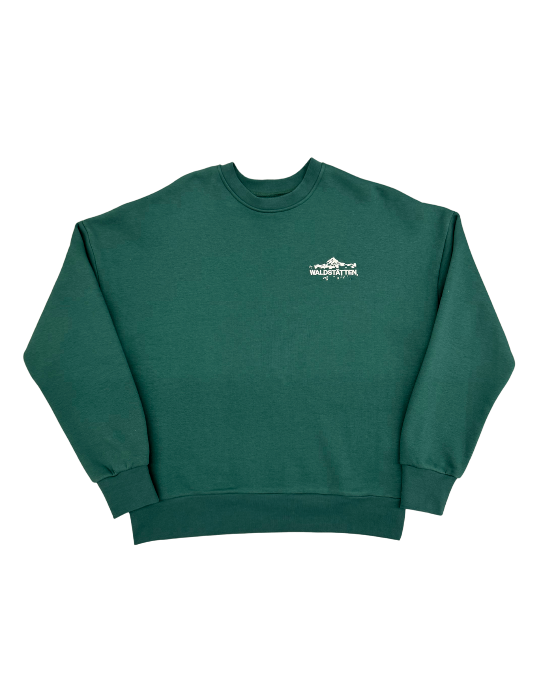 WALDSATTEN - CREWNECK VERT