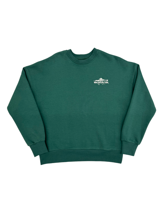 WALDSATTEN - CREWNECK VERT