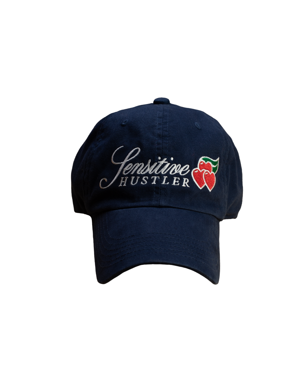 PLUS BLEU - SENSITIVE HUSTLER SIGNATURE CAP