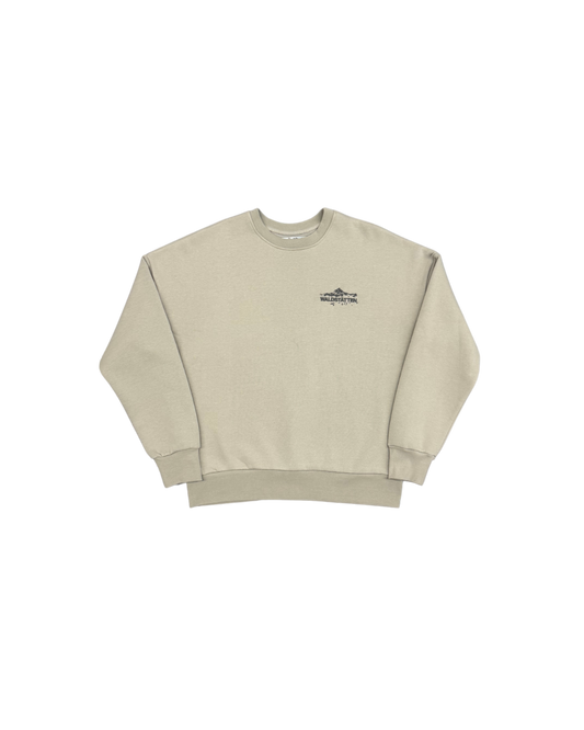 WALDSTATTEN - CREWNECK BEIGE