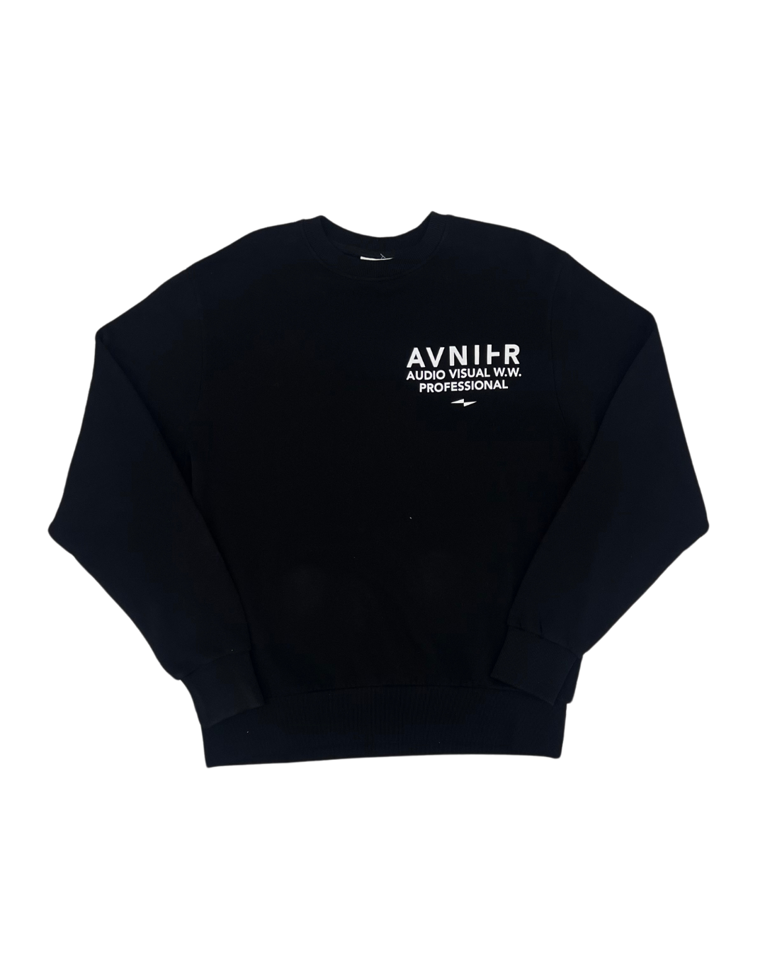 AVNIER - CREWNECK ENCORE BLACK V3